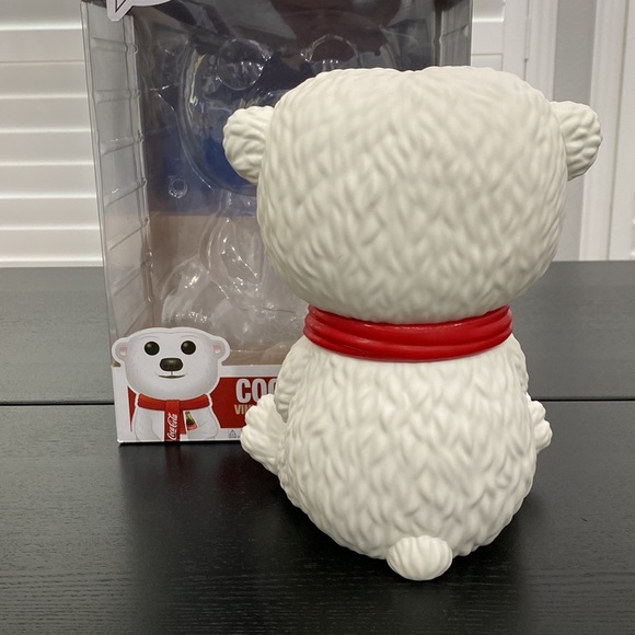 Funko Coca Cola Polar Bear Super Sized 10" POP! Vinyl Figure Limited Edition - Picture 12 of 13